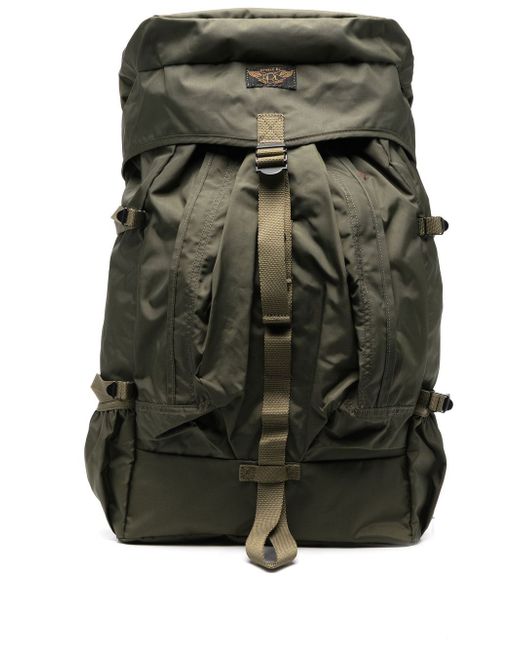Ralph Lauren Rrl logo-patch utility backpack