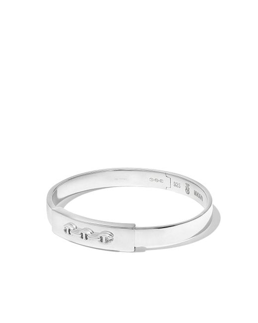 Hoorsenbuhs sterling Slot cuff bracelet