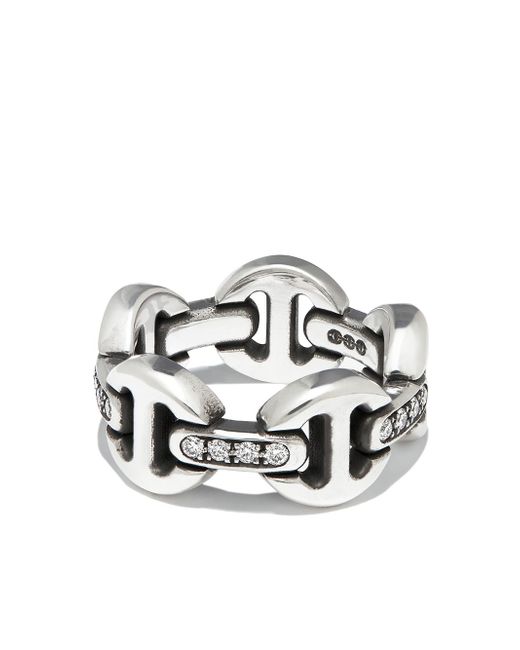 Hoorsenbuhs sterling diamond ring