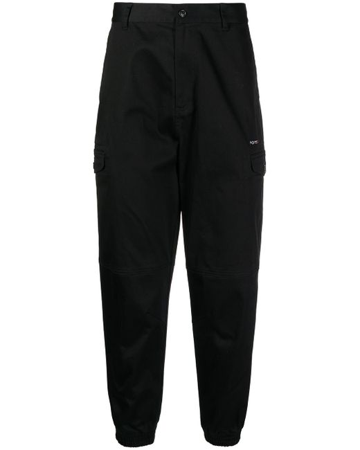 Ports V cropped cargo trousers