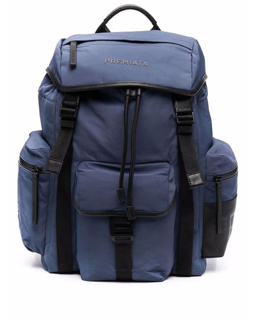 Premiata booker multi-pocket backpack