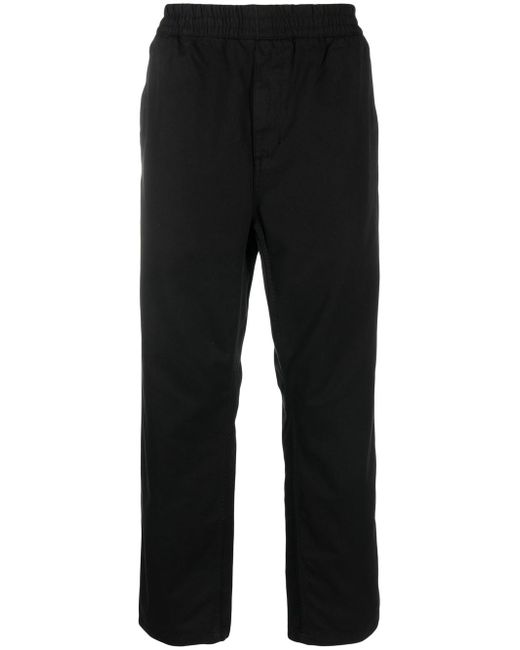 Carhartt Wip rear logo-patch trousers