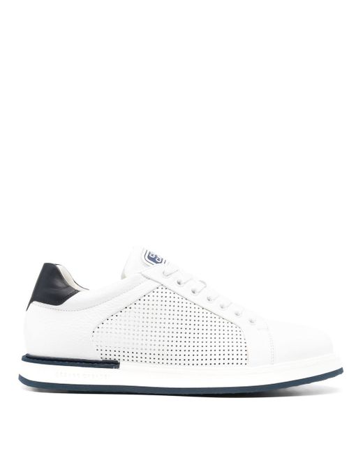 Casadei perforated low-top sneakers