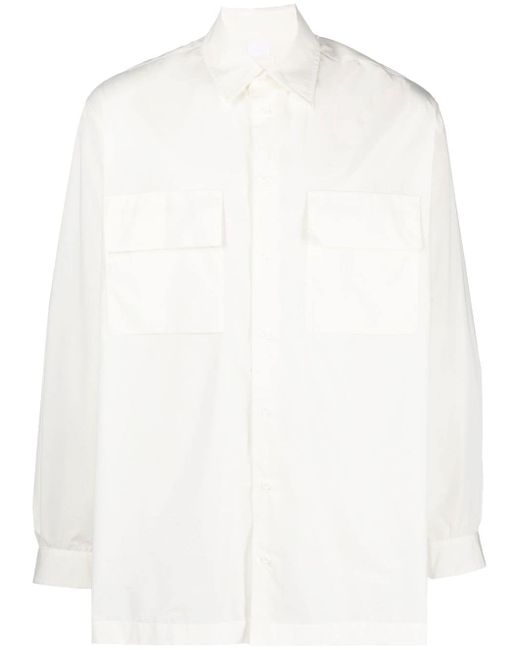 Nike button-up patch pocket shirt