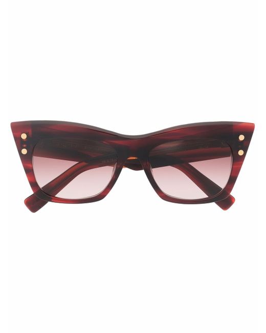 Balmain B-II cat-eye frames sunglasses