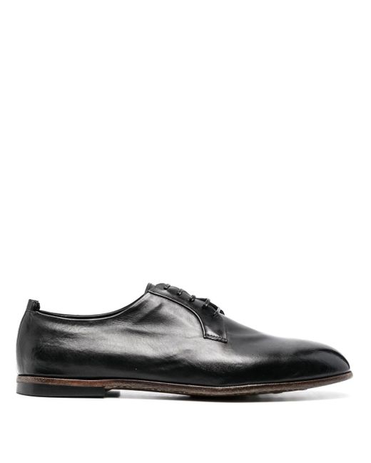 Silvano Sassetti lace-up leather derby shoes