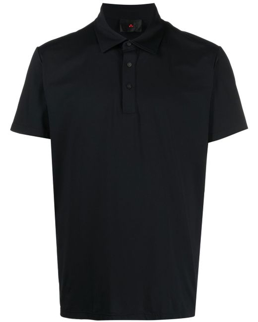 Peuterey short-sleeve fitted polo shirt