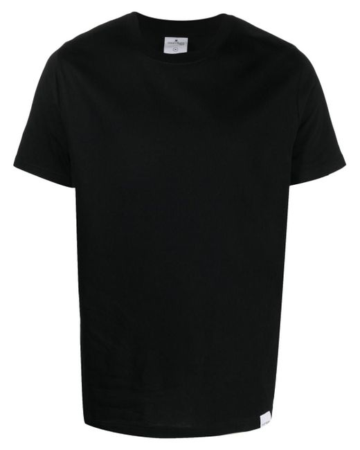 Courrèges crew-neck fitted T-shirt