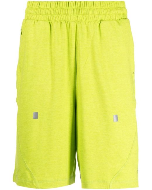 A-Cold-Wall zip-pockets elasticated-waist Bermuda shorts