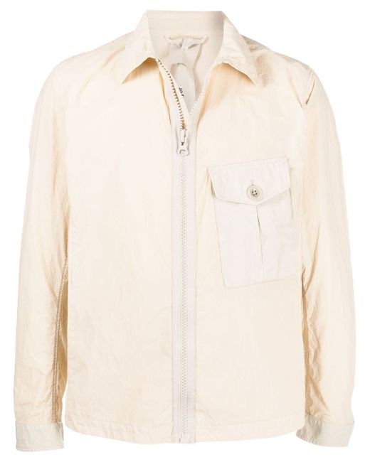 Ten C pocket cotton lightweight jacket