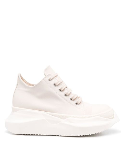 Rick Owens DRKSHDW Abstract chunky sole sneakers