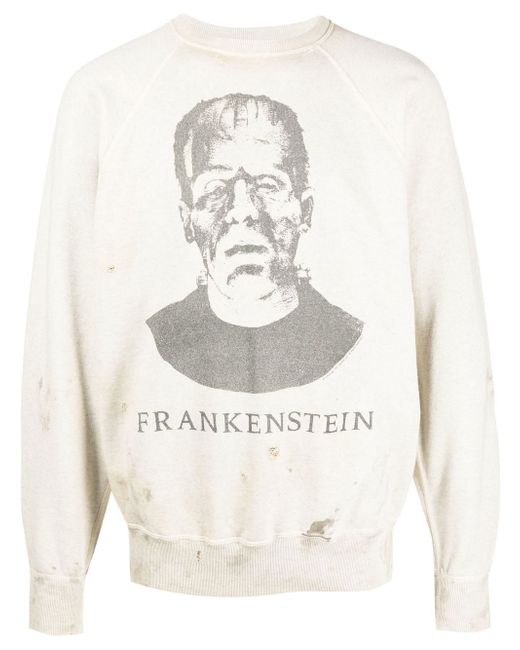Saint Mxxxxxx Saint Michael Frankenstein sweatshirt