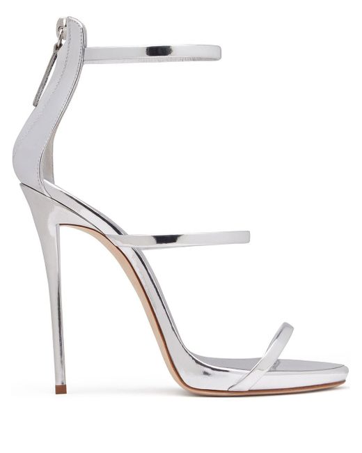 Giuseppe Zanotti Design Harmony Velvet sandals