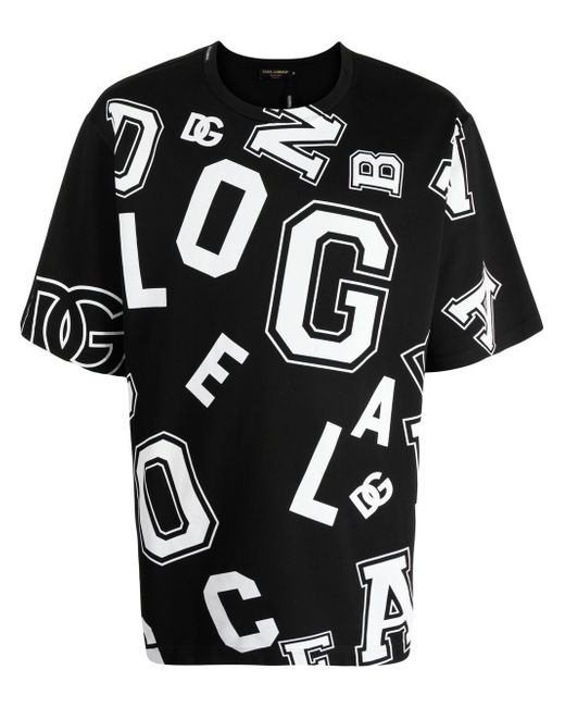Dolce & Gabbana logo-print short-sleeved T-shirt