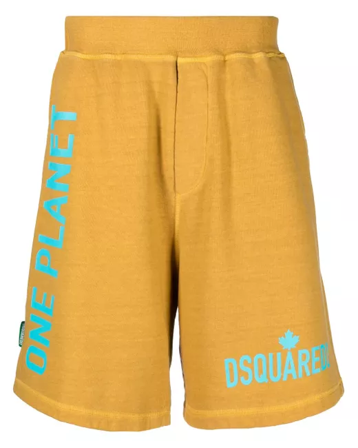 Dsquared2 logo-print track shorts