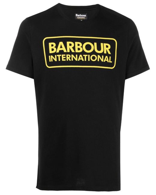 Barbour Essential logo-print T-shirt
