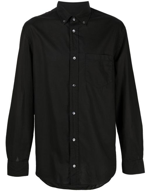 Dondup button-down cotton shirt