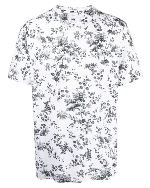 Erdem Peter floral-print T-shirt