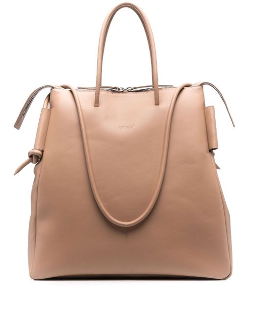 Marsèll zipped leather tote