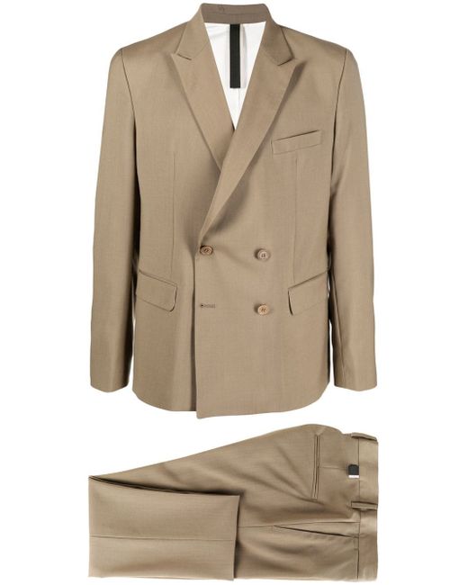 Low Brand double-breasted two-piece suit