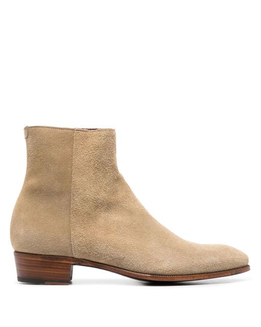 Lidfort almond-toe ankle boots