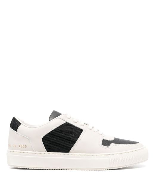 Common Projects BBall Decades low-top panelled sneakers