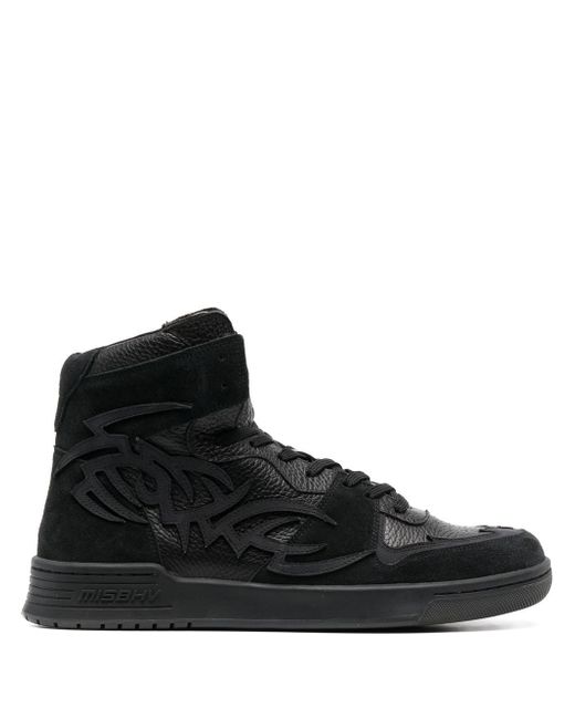 Misbhv Court high-top sneakers