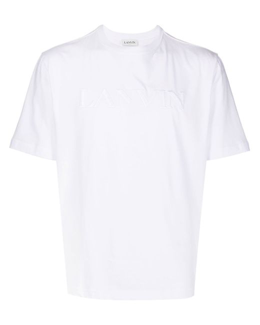 Lanvin logo-print crew-neck T-shirt