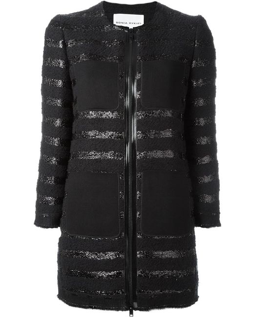 Sonia Rykiel tween zipped coat