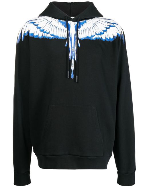 Marcelo Burlon County Of Milan Wings-print hoodie