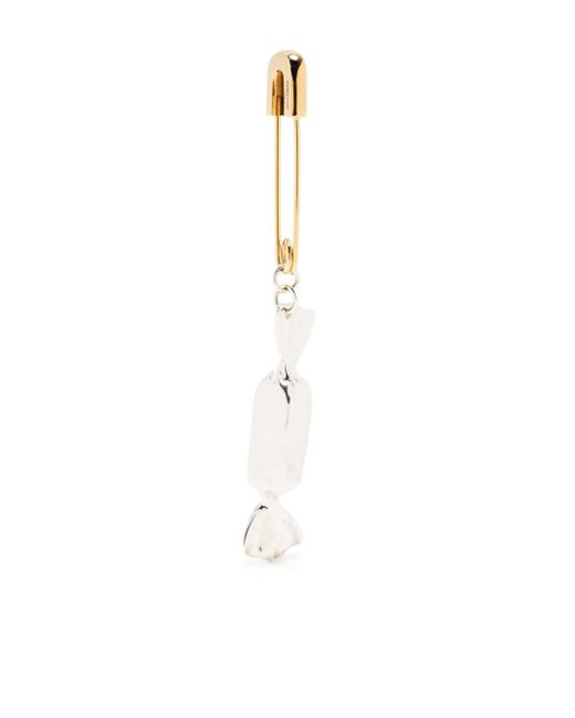 Ambush gold-plated sterling Candy Charm earring