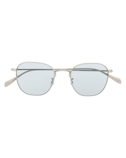 Oliver Peoples round-frame sunglasses