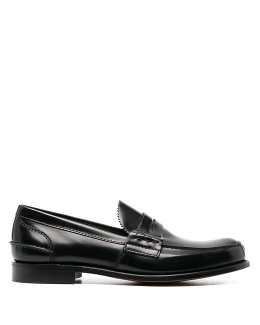 Church's polished-finish round-toe loafers