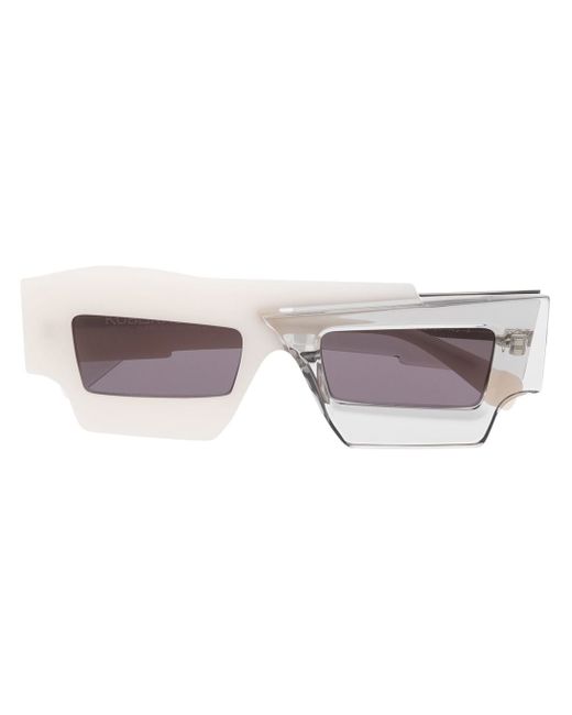 Kuboraum square tinted sunglasses