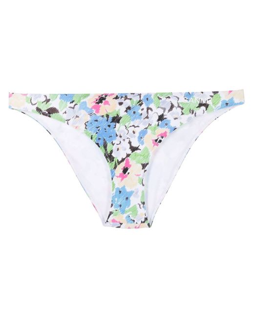 Ganni floral pattern bikini bottoms