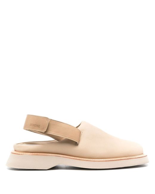 Jacquemus slip-on leather sandals