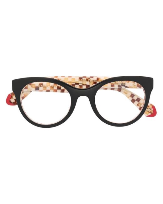 Etnia Barcelona cat-eye contrast glasses