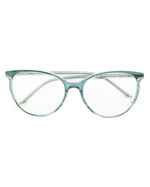 Etnia Barcelona logo square-frame glasses