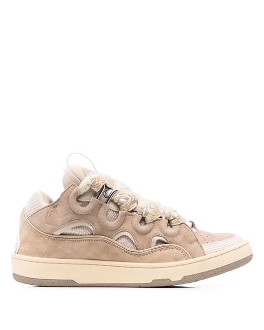Lanvin chunky lace-up trainers