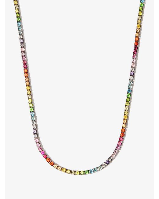 Hatton Labs Rainbow Crystal necklace