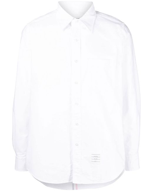 Thom Browne cotton pocket shirt