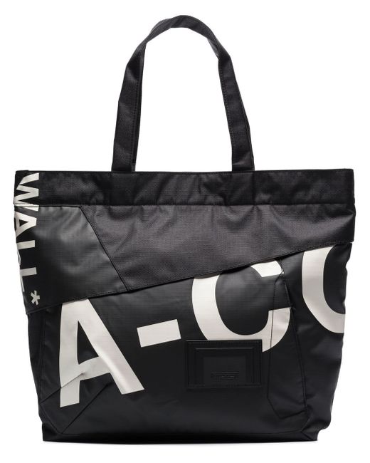 A-Cold-Wall logo print tote bag
