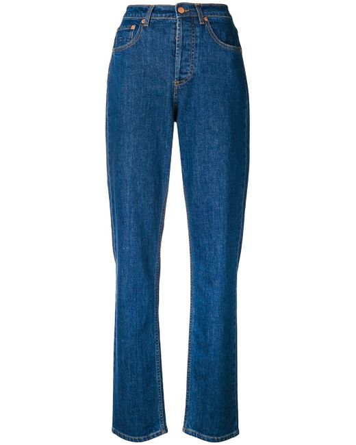 Philosophy di Lorenzo Serafini high waist straight jeans