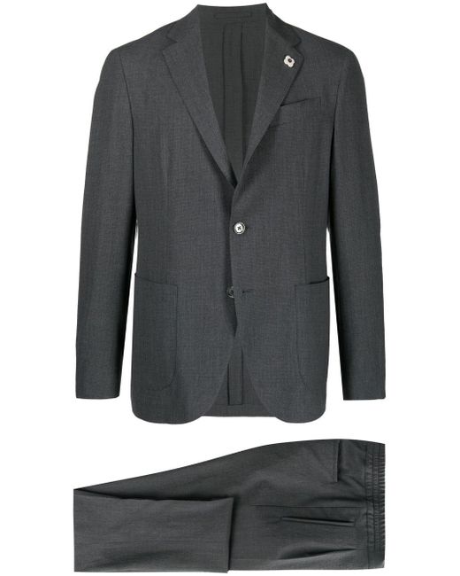 Lardini two piece single-breasted suit