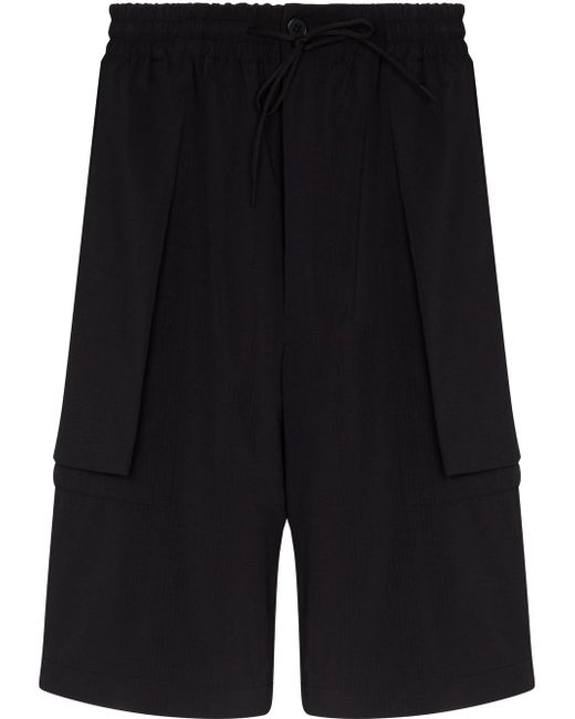 Y-3 Classic Light Ripstop utility shorts