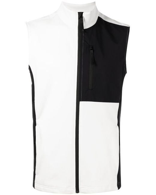 Aztech Mountain colour-block zipped vest
