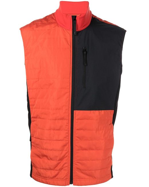 Aztech Mountain colour-block fleece vest