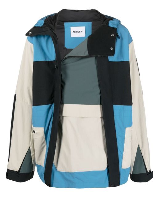 Ambush colour-block hooded jacket