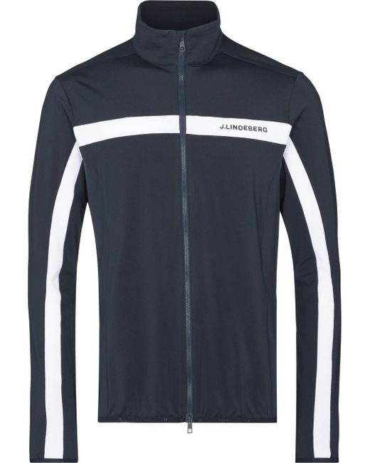 J. Lindeberg Jarvis mid-layer zipped jacket