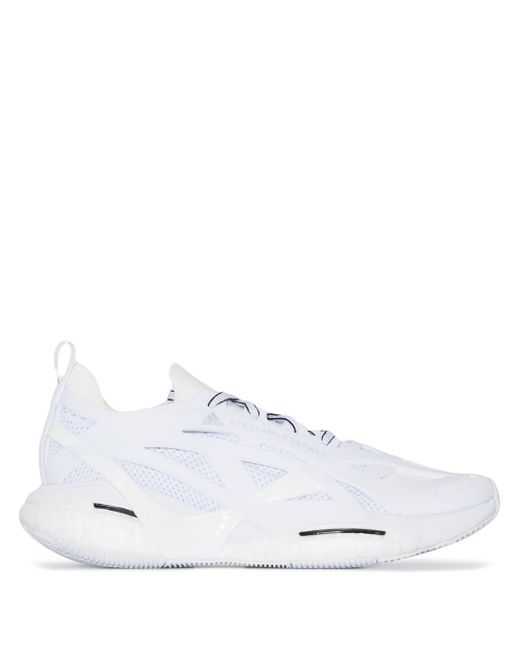 Adidas by Stella McCartney Solarglide lace-up trainers